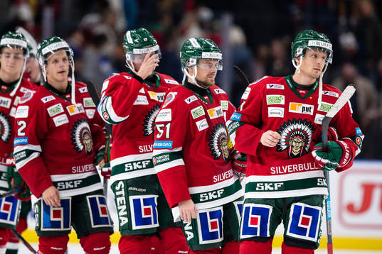 Frölunda spelare deppar