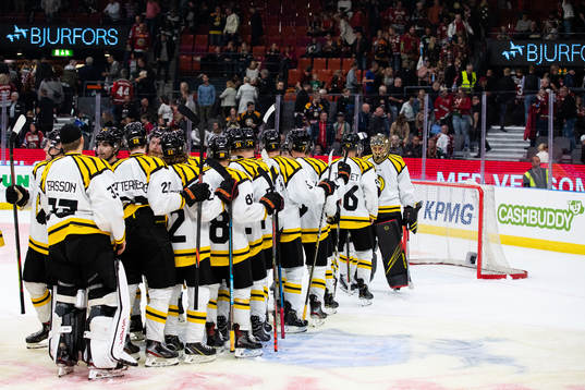 Brynäs jublar