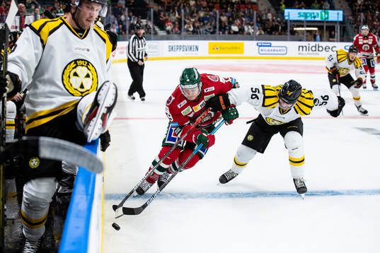 Frölundas Rhett Rakshani