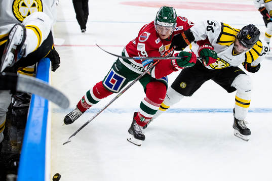 Frölundas Rhett Rakshani