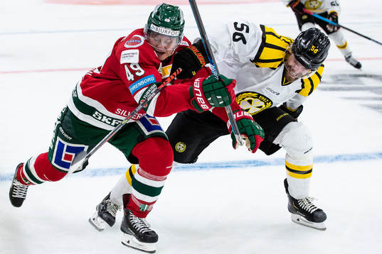 Frölundas Rhett Rakshani