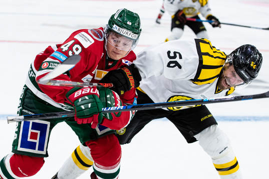Frölundas Rhett Rakshani