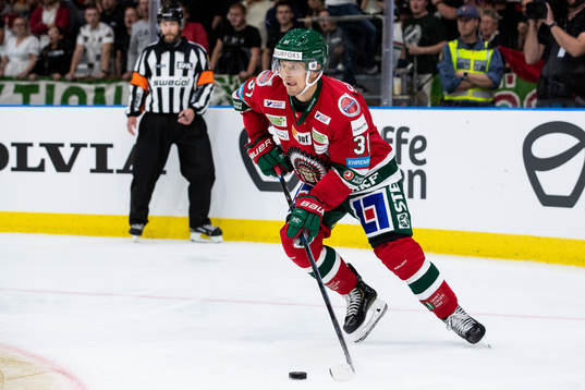 Frölundas Nicklas Lasu