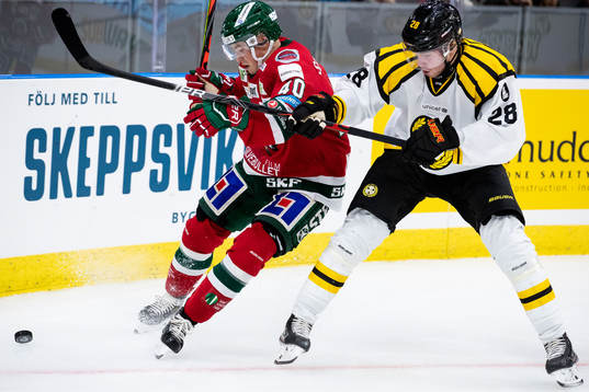 Frölundas Joel Mustonen