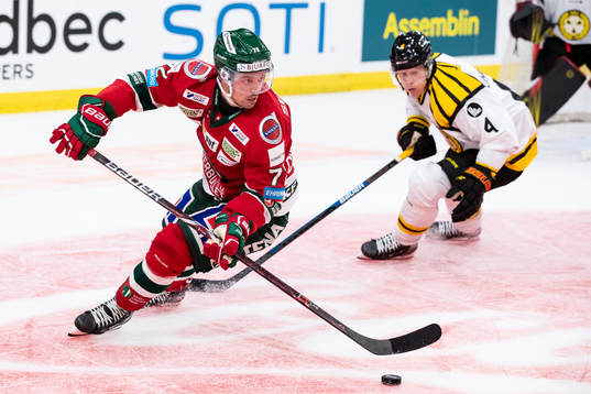 Frölundas Patrik Carlsson