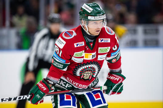Frölundas Ryan Lasch