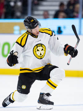 Brynäs Nicklas Danielsson jublar