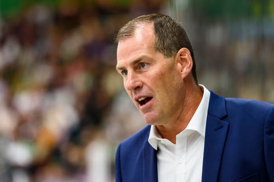 Rögles assisterande tränare Jan Larsson