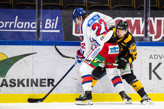 Oskarshamns John Dahlström och Skellefteå Jonathan Pudas