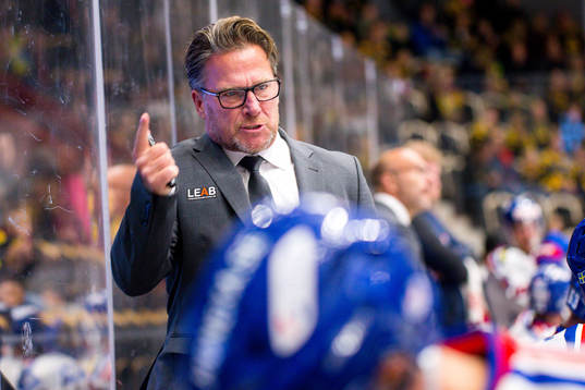 Oskarshamns tränare Håkan Åhlund