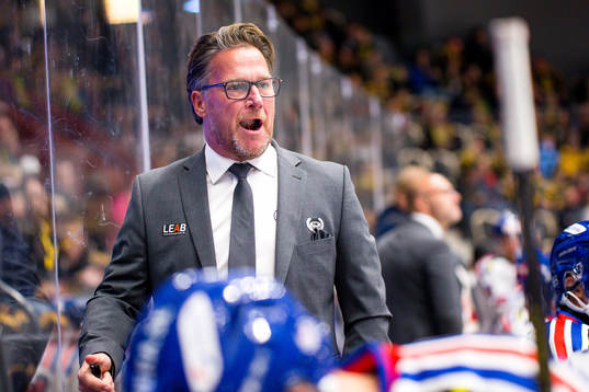 Oskarshamns tränare Håkan Åhlund