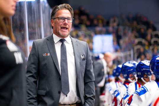 Oskarshamns tränare Håkan Åhlund