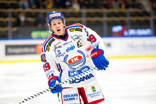 Oskarshamns Tyler Kelleher