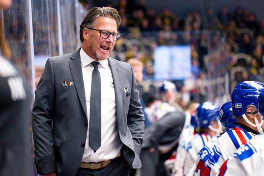 Oskarshamns tränare Håkan Åhlund