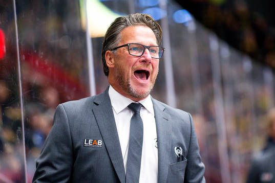Oskarshamns tränare Håkan Åhlund
