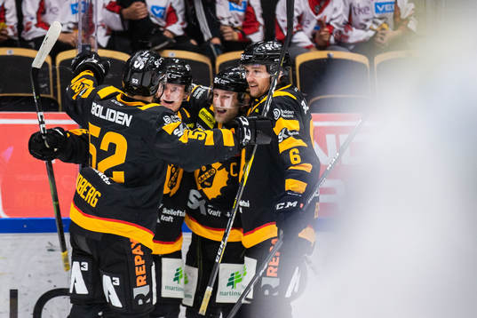 Skellefteå Linus Lindström, Oscar Möller, Arvid Lundberg