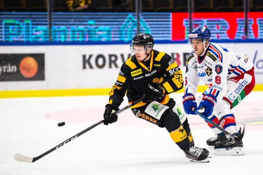 Skellefteå Jesper Frödén och Oskarshamns Simon Després