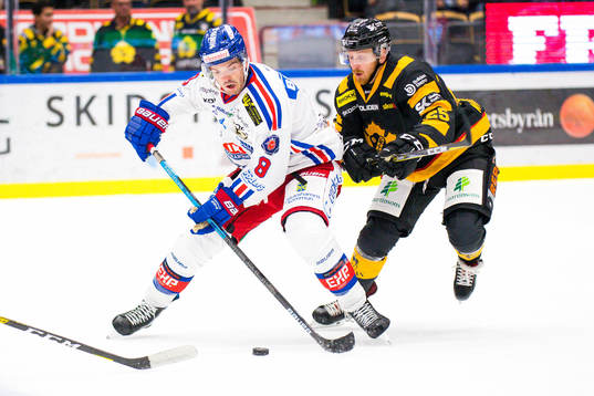 Skellefteås Pontus Widerström
