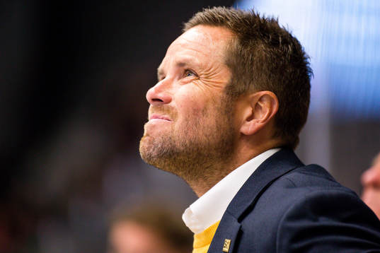 Skellefteås assisterande tränare Stefan Hedlund