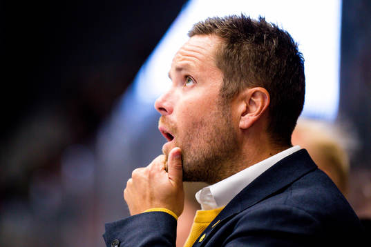 Skellefteås assisterande tränare Stefan Hedlund