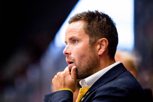 Skellefteås assisterande tränare Stefan Hedlund