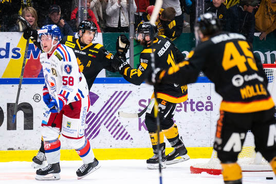 Skellefteå Joakim Lindström, Oscar Möller och Jonathan