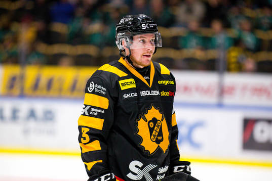Skellefteås Niclas Burström