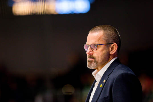 Skellefteås tränare Tommy Samuelsson