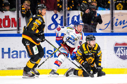 Skellefteås Robin Alvarez och Oscar Möller
