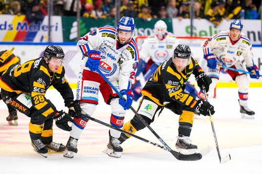 Skellefteås Oscar Möller och Jesper Frödén
