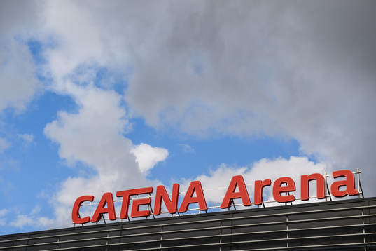 Exteriör Catena Arena