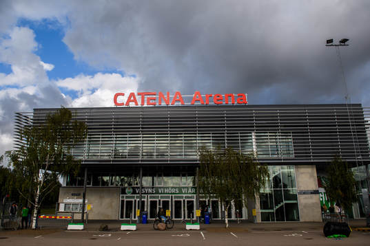 Exteriör Catena Arena