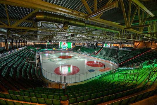 Interiör Catena Arena