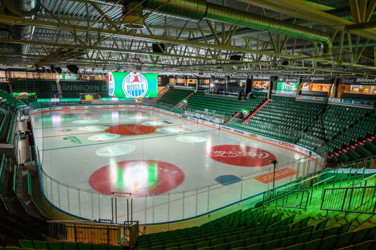Interiör Catena Arena