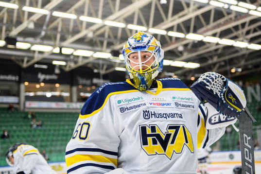 s målvakt Hugo Alnefelt