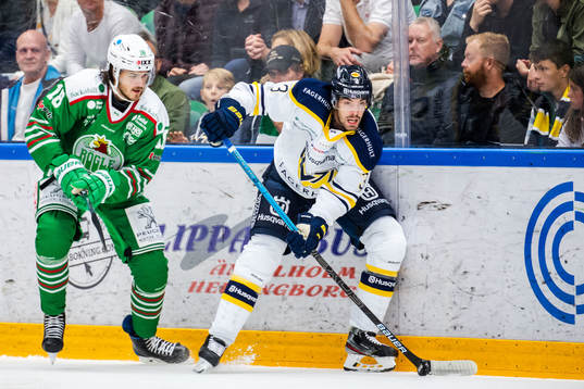 s Markus Lauridsen och Rögles Dennis Everberg