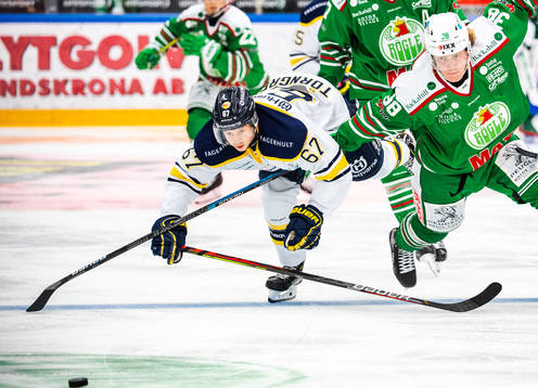 s Christoffer Törngren och Rögles Erik Andersson
