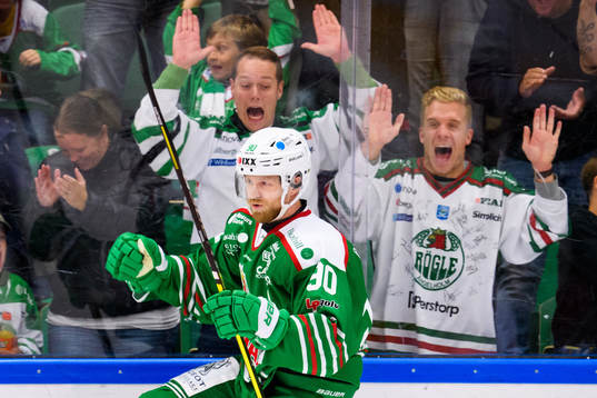 Rögles Ted Brithén jublar