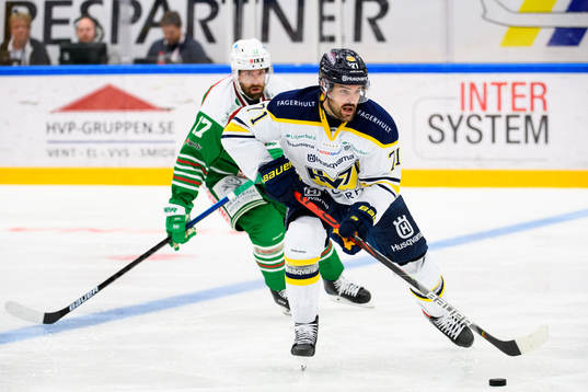s Linus Fröberg och Rögles Taylor Matson