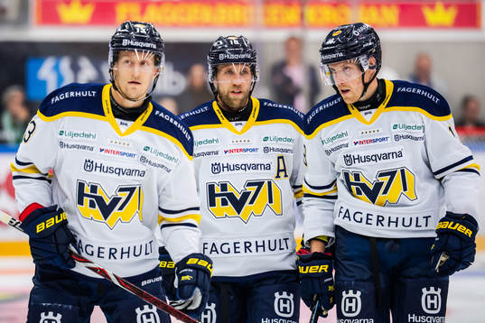 s Oscar Sundh, Martin Thörnberg och Joakim Andersson deppar