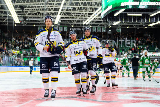 s Oscar Sundh och Filip Sandberg deppar