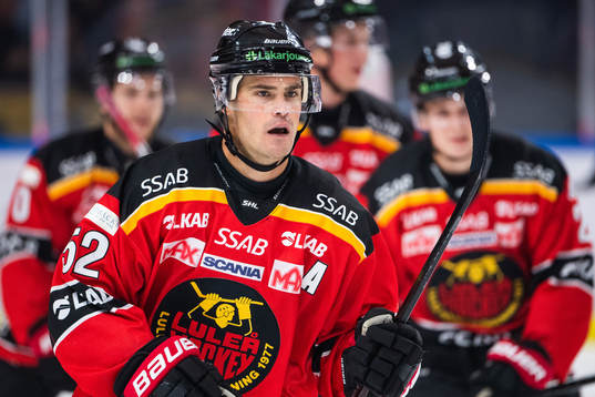 Luleås Karl Fabricius jublar