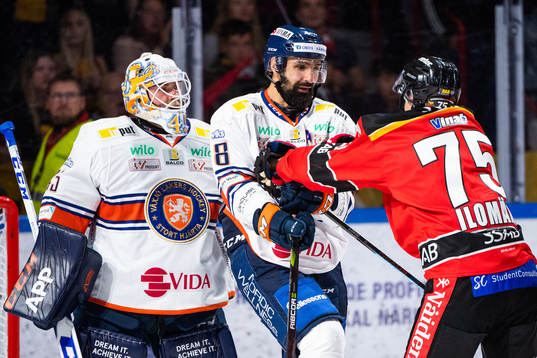 Växjös Daniel Rahimi och Luleås Arttu Ilomäki