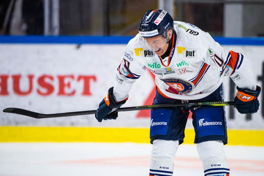 Växjös Richard Gynge deppar