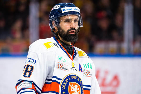 Växjös Daniel Rahimi deppar