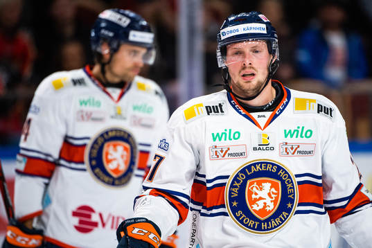 Växjös Jonas Engström deppar