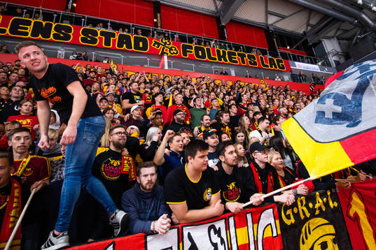 Luleås supportrar