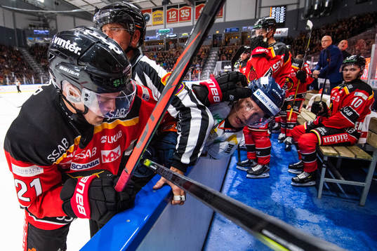 Luleås Juhani Tyrväinen och Växjös Richard Gynge