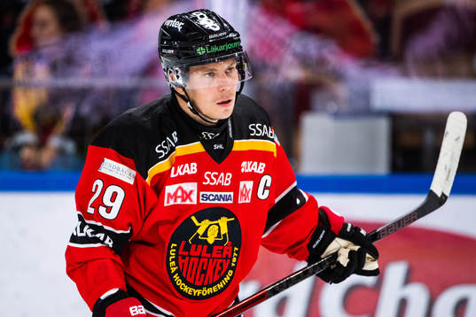 Luleås Erik Gustafsson