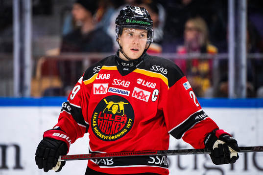 Luleås Erik Gustafsson